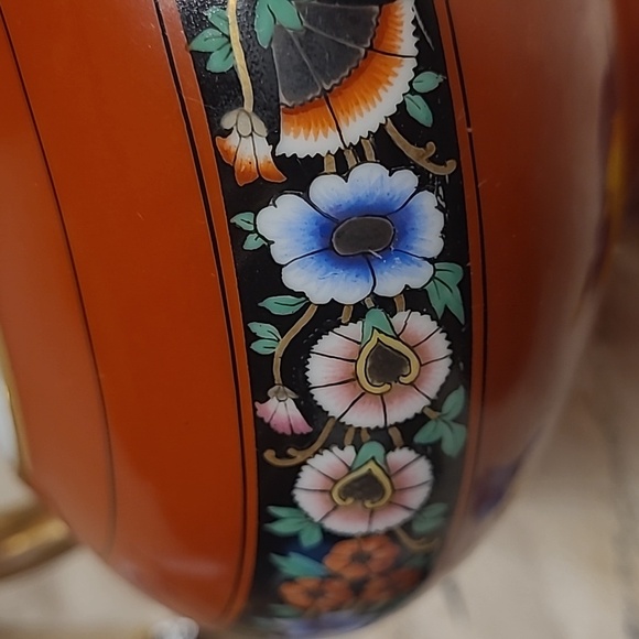 Antique Tea Pot 1 litre Rare with Sugar Bowl - Picture 8 of 14